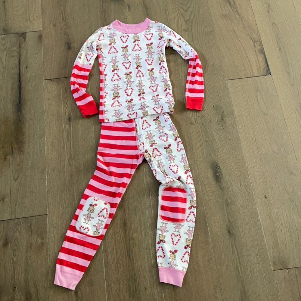 Hanna Andersson  pajamas size 6-7